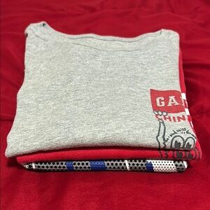 Bundle of 3 Long Sleeve Tees Large